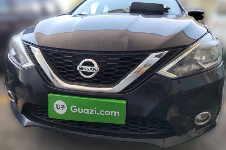 Used Nissan Sylphy 2018 1.6XL Manual Luxury Edition Front
