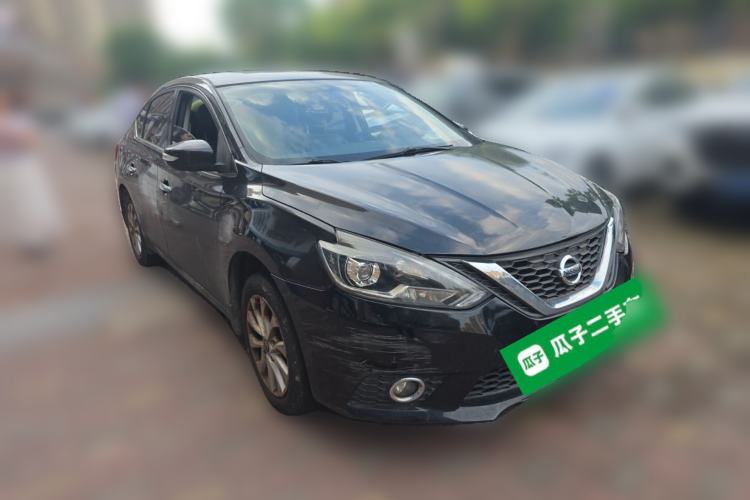 Used Nissan Sylphy 2018 1.6XV CVT Deluxe Edition Front Right 45 Deg