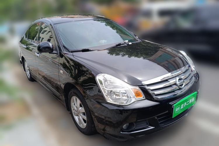 Used Nissan Sylphy 2018 Classic 1.6XE+ CVT Leading Edition Front Right 45 Deg