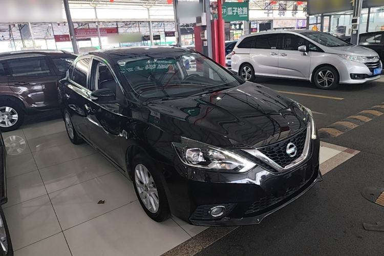 Used Nissan Sylphy 2018 1.6XV CVT Deluxe Edition Front Right 45 Deg