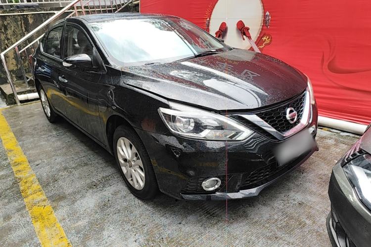 Used Nissan Sylphy 2018 1.6XV CVT Deluxe Edition Front Right 45 Deg