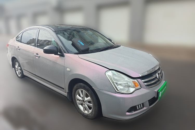 Used Nissan Sylphy 2018 Classic 1.6XE Manual Comfort Edition Front Right 45 Deg
