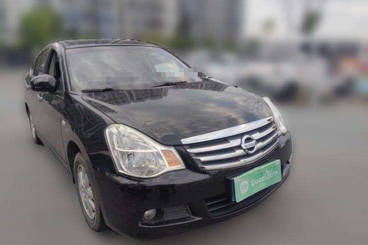 Used Nissan Sylphy 2018 Classic 1.6XE+ CVT Leading Edition Front Right 45 Deg