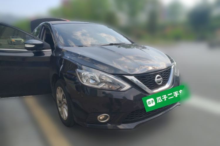 Used Nissan Sylphy 2018 1.6XV CVT Deluxe Edition Front Right 45 Deg