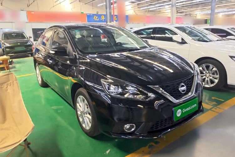 Used Nissan Sylphy 2018 1.6XV CVT Deluxe Edition Front Right 45 Deg