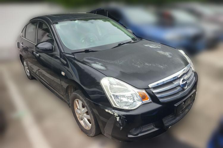 Used Nissan Sylphy 2018 Classic 1.6XE+ Manual Leading Edition Front Right 45 Deg