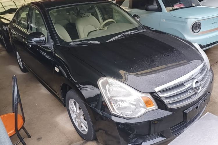 Used Nissan Sylphy 2018 Classic 1.6XE Manual Comfort Edition Front Right 45 Deg