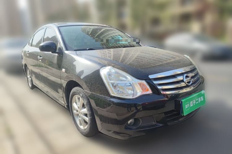 Used Nissan Sylphy 2018 Classic 1.6XE+ CVT Leading Edition Front Right 45 Deg