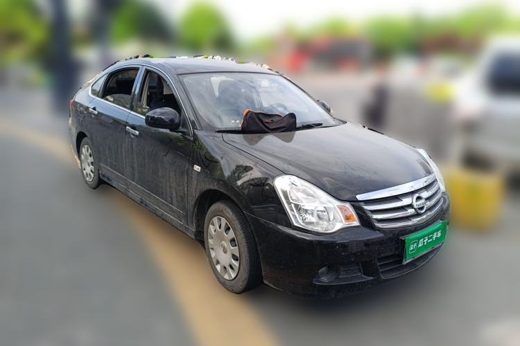 Used Nissan Sylphy 2018 Classic 1.6XE Manual Comfort Edition Front Right 45 Deg