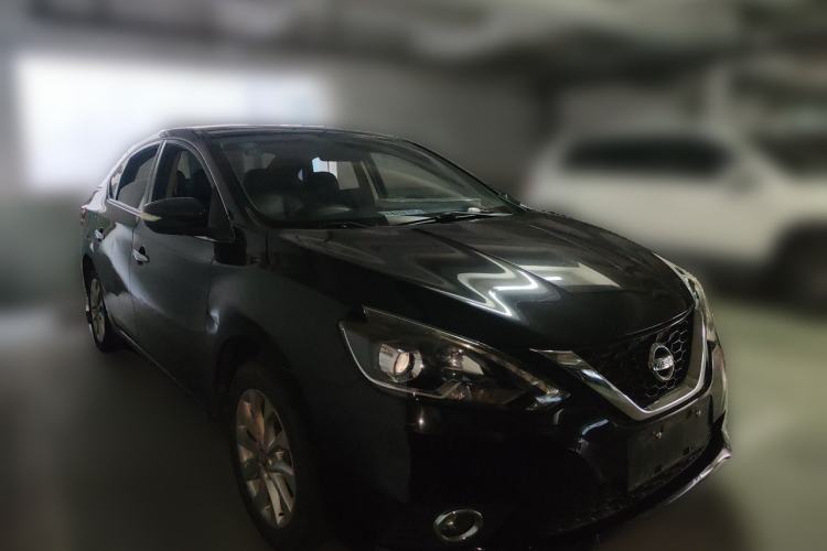Used Nissan Sylphy 2018 1.6XV CVT Deluxe Edition Front Right 45 Deg