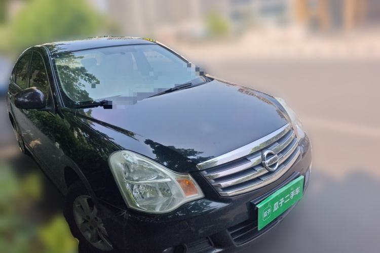 Used Nissan Sylphy 2018 Classic 1.6XE+ Manual Leading Edition Front Right 45 Deg