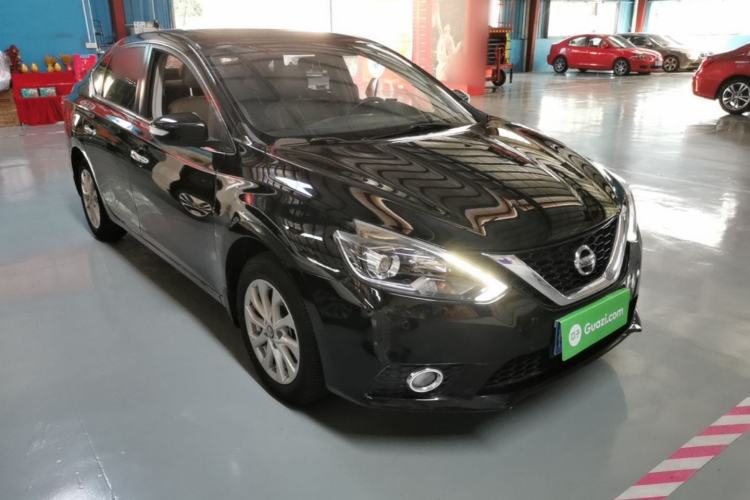 Used Nissan Sylphy 2018 1.6XV CVT Deluxe Edition Front Right 45 Deg