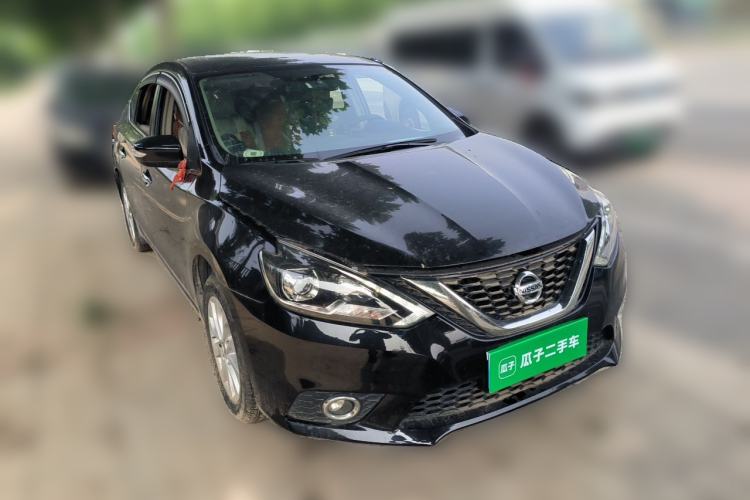 Used Nissan Sylphy 2018 1.6XV CVT Deluxe Edition Front Right 45 Deg