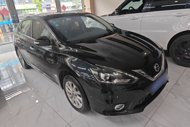 Used Nissan Sylphy 2018 1.6XV CVT Deluxe Edition Front Right 45 Deg