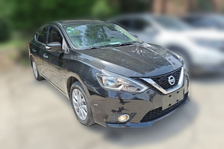 Used Nissan Sylphy 2018 1.6XV CVT Deluxe Edition Front Right 45 Deg