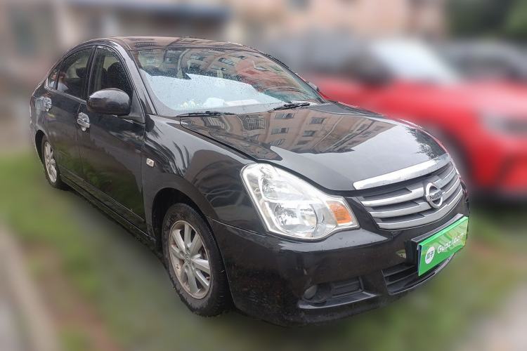 Used Nissan Sylphy 2018 Classic 1.6XE+ CVT Leading Edition Front Right 45 Deg