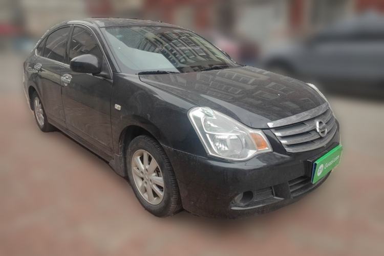 Used Nissan Sylphy 2018 Classic 1.6XE+ CVT Leading Edition Front Right 45 Deg