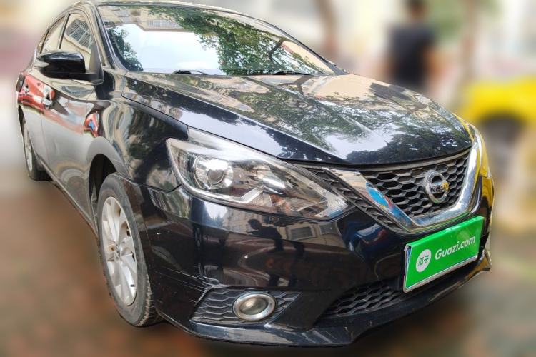 Used Nissan Sylphy 2018 1.6XV CVT Deluxe Edition Front Right 45 Deg
