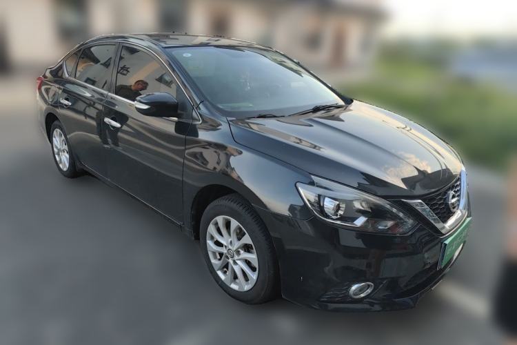 Used Nissan Sylphy 2018 1.6XV CVT Deluxe Edition Front Right 45 Deg