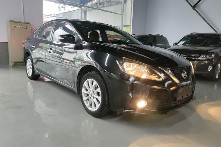 Used Nissan Sylphy 2018 1.6XV CVT Deluxe Edition Front Right 45 Deg