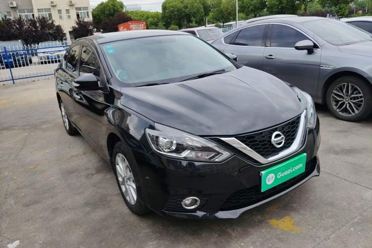 Used Nissan Sylphy 2018 1.6XV CVT Deluxe Edition Front Right 45 Deg