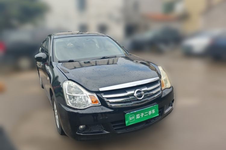 Used Nissan Sylphy 2018 Classic 1.6XE+ CVT Leading Edition Front Right 45 Deg