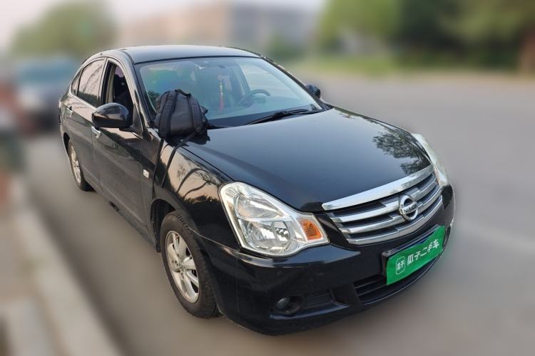 Used Nissan Sylphy 2018 Classic 1.6XE Manual Comfort Edition Front Right 45 Deg