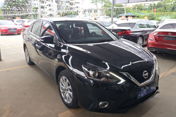 Used Nissan Sylphy 2018 1.6XV CVT Deluxe Edition Front Right 45 Deg