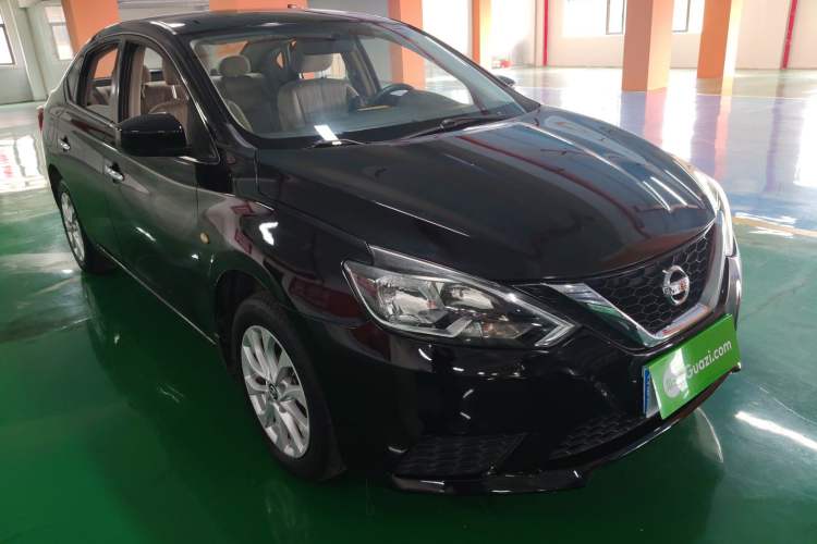 Used Nissan Sylphy 2018 1.6XE CVT Comfort Edition Front Right 45 Deg