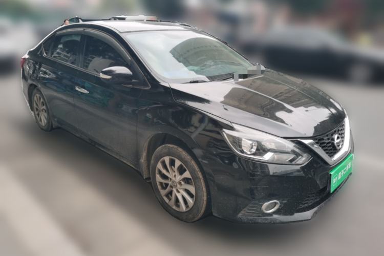 Used Nissan Sylphy 2018 1.6XV CVT Deluxe Edition Front Right 45 Deg