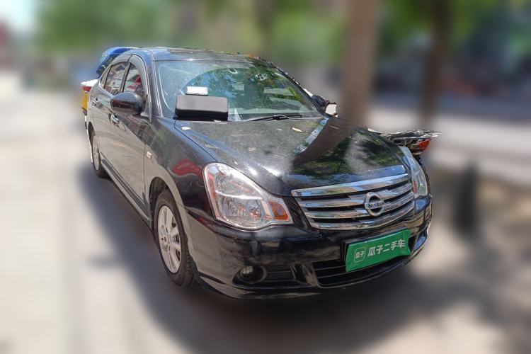 Used Nissan Sylphy 2018 Classic 1.6XE+ CVT Leading Edition Front Right 45 Deg