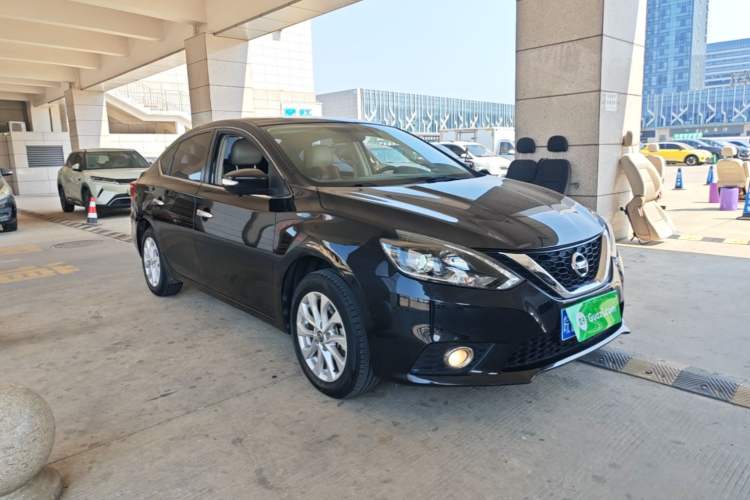 Used Nissan Sylphy 2018 1.6XV CVT Deluxe Edition Front Right 45 Deg
