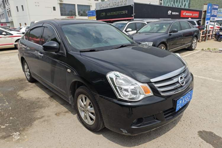 Used Nissan Sylphy 2018 Classic 1.6XE+ Manual Leading Edition Front Right 45 Deg