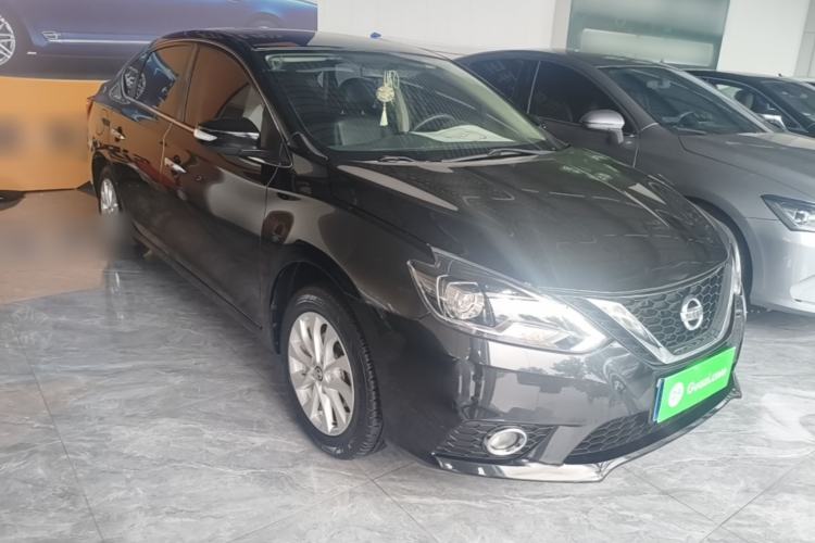 Used Nissan Sylphy 2018 1.6XV CVT Deluxe Edition Front Right 45 Deg