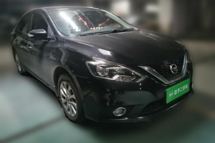 Used Nissan Sylphy 2018 1.6XV CVT Deluxe Edition Front Right 45 Deg