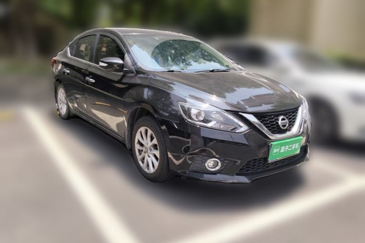 Used Nissan Sylphy 2018 1.6XV CVT Deluxe Edition Front Right 45 Deg