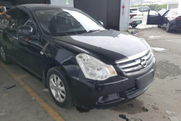 Used Nissan Sylphy 2018 Classic 1.6XE+ Manual Leading Edition Front Right 45 Deg
