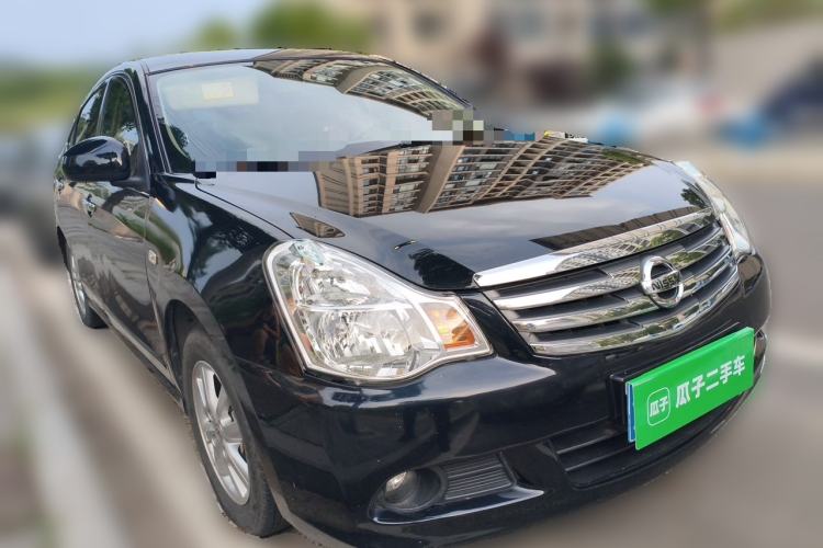 Used Nissan Sylphy 2018 Classic 1.6XE+ CVT Leading Edition Front Right 45 Deg