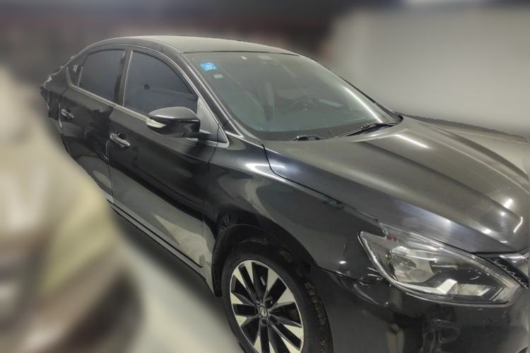 Used Nissan Sylphy 2018 1.8XV CVT Prestige Edition Front Right 45 Deg