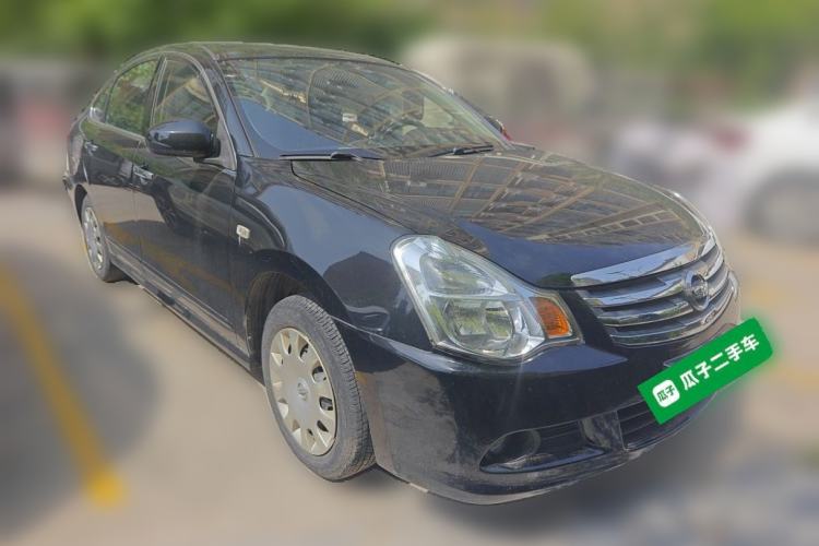 Used Nissan Sylphy 2018 Classic 1.6XE CVT Comfort Edition Front Right 45 Deg