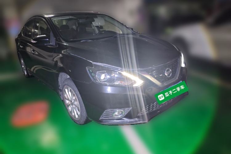 Used Nissan Sylphy 2018 1.6XV CVT Deluxe Edition Front Right 45 Deg