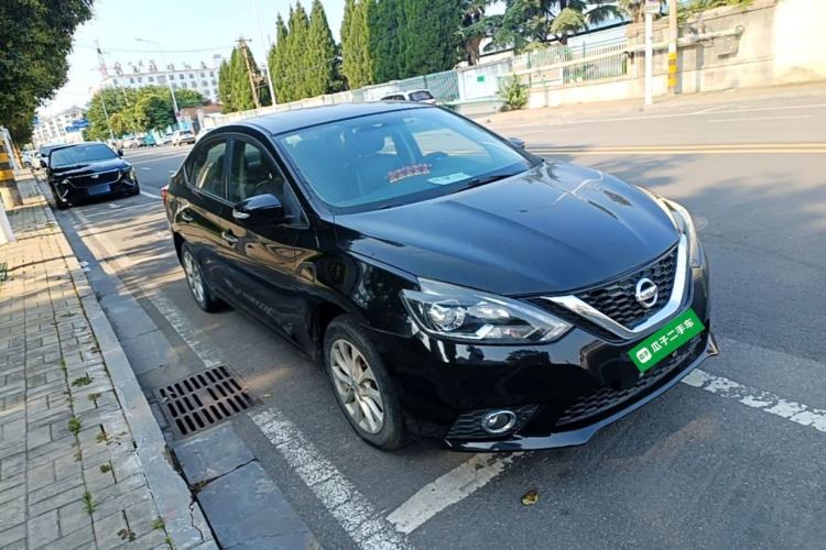Used Nissan Sylphy 2018 1.6XV CVT Deluxe Edition Front Right 45 Deg