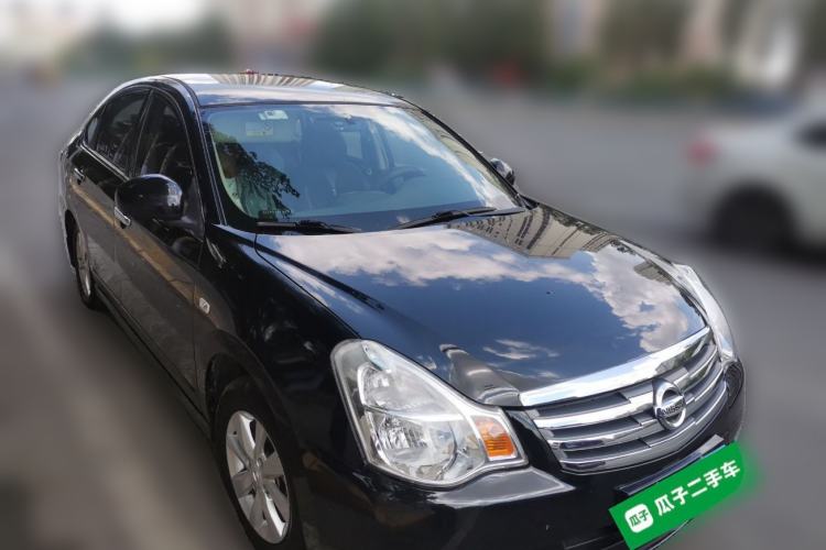 Used Nissan Sylphy 2018 Classic 1.6XE Manual Comfort Edition Front Right 45 Deg