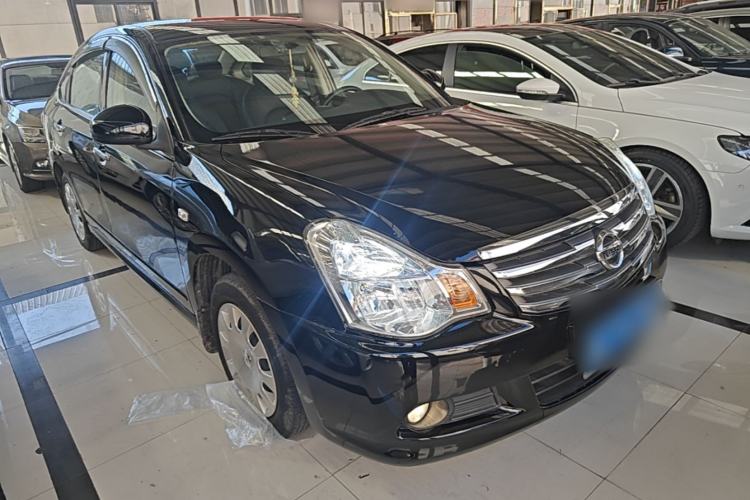 Used Nissan Sylphy 2018 Classic 1.6XE CVT Comfort Edition Front Right 45 Deg