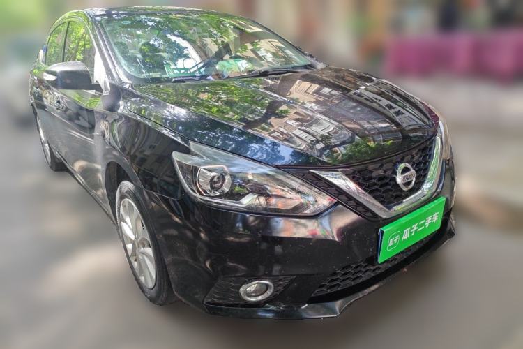 Used Nissan Sylphy 2018 1.6XV CVT Deluxe Edition Front Right 45 Deg
