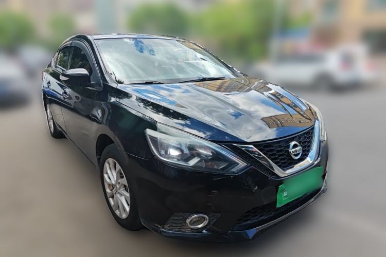 Used Nissan Sylphy 2018 1.6XL Manual Luxury Edition Front Right 45 Deg