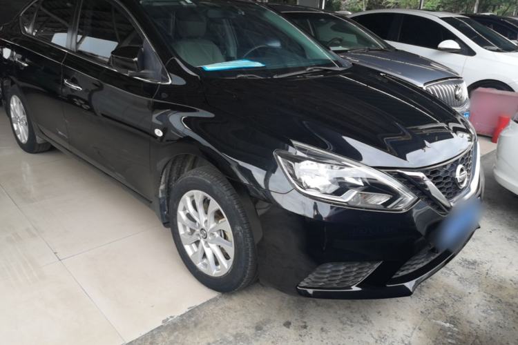 Used Nissan Sylphy 2018 1.6XE CVT Comfort Edition Front Right 45 Deg