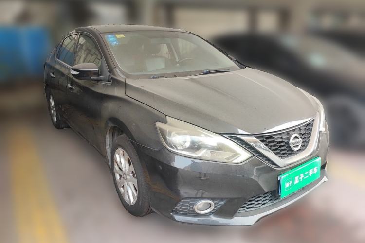 Used Nissan Sylphy 2018 1.6XV CVT Deluxe Edition Front Right 45 Deg
