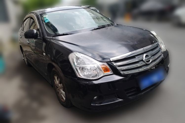 Used Nissan Sylphy 2018 Classic 1.6XE+ Manual Leading Edition Front Right 45 Deg