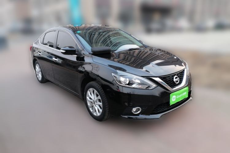 Used Nissan Sylphy 2018 1.6XV CVT Deluxe Edition Front Right 45 Deg